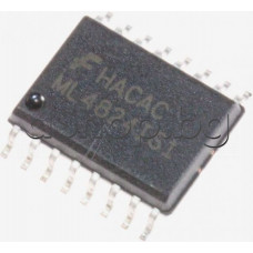 IC ,PFC and PWM controller combo,-40...+85°C,16-SOIC wide,Fairchild ML4824IS1