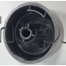 Бутон-врътка(silver) d40xH18/20.5mm за избиране на програмите на готварска печка,Samsung BF-641FGB