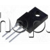 V-MOS-N-FET,800V,4.3A,30W,<2.4om(2.15A),zener protect.SuperMesh/Power-Mosfet,TO-220,P5NK80ZFP STM