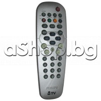 ДУ  RC4720/01 ,RC2886/01 за телевизор с меню+настройка+ТХТ,Philips 26HF7875/10