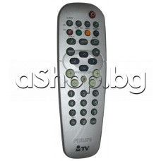 ДУ  RC4720/01 ,RC2886/01 за телевизор с меню+настройка+ТХТ,Philips 26HF7875/10