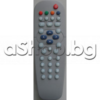 ДУ  RC4720/01 ,RC2886/01 за телевизор с меню+настройка+ТХТ,Philips 26HF7875/10