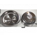 Цедка двойно дъно за 1 кафе d60.5/52.5x18 mm за кафемашина,Elite,AEG ,Crown ,Finlux