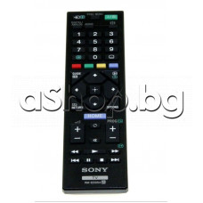 ДУ RM-ED054 с меню за  LCD телевизор,SONY KDL-32R421