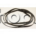 Плосък ремък V-образ.гумен-черен с 6-ребра за сушилня PV1936H6,1936PH,Whirlpool,Indesit