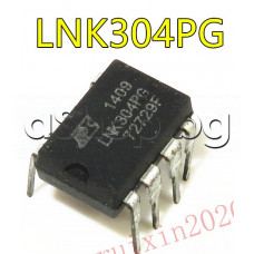 Lower comp.LinkSwitch-TN off-line switcher,85-265VAC/120-170mA,66kHz,7/8-DIP,PI LNK304PG
