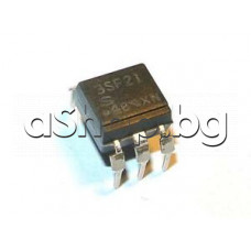 Opto-coupler,5000/600V,50mA,CTR-min.50%,optotriac,6-DIP,Sharp PC3SF21YVZBF,code:3SF21