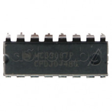 High performance zero voltage switch resonant mode controllers,-40...+85°C,16-DIP