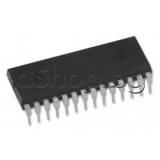 32-Kbyte Self-progrm.flash program memory,2-Kb.RAM,1kB EePROM,20MHz,1.8-5.5V,-40..+85°C,28-DIP ATMEGA328P-PU