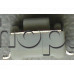 Tact switch,6x3.5x4.3mm-правоъгълен бутон 3x1.5x1.5мм-бял,2-изв. за хоризонтален монтаж,SMD-плосък отдолу,TMR-1N