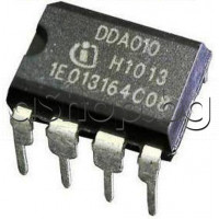 IC,High perf.resonnat mode controller,High volt.drivers-600V,8-DIP