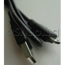 Micro USB-B type кабел за данни към докинг станция за плеер,SONY NWZ-S763/764/765