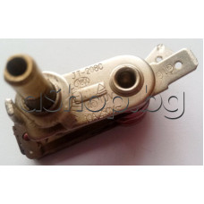 Терморегулатор  250VAC/10A,T250,JT208C,2-изв. ос 20mm от радиатор, Homa RO-1211