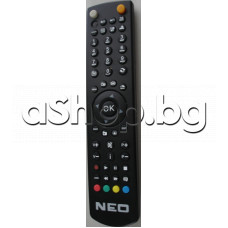 ДУ за LCD/Plasma телевизор с меню,настройка +TXT,NEO LED-24180,Beko,Vestel/chassis:......
