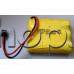 Акумулаторна батерия NiCd,AAx3,3.6V/600mAh,49x14.7x57mm,за безж.телефон с кабел,жълта,Enerkiel