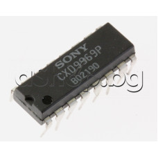 IC,power supply,16-DIP SONY