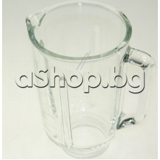 Стъклена кана CP9545/01,1.5 литра(която се завива с резба) за блендер,Philips HR-2096/00 ,HR-2195