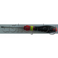 Отверка тип Safety-Torx( отвор)T10 ,с оксид.връх и острие=70мм,пластмасова дръжка