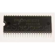 Audio processor system control,motor driver,42-SDIP,Pioneer,A-207R