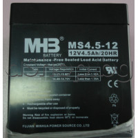 Оловно-кисели.акумулатор.,12V/4.5Ah,90x70xH100mm,MHB  MS4.5-12