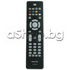 ДУ за телевизор меню+телетекст DVD/VCR/SAT,Philips