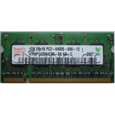 DDR2-SDRAM  памет за компютър 1.0GB PC2-6400,200pin,1GB 800MHz DDR2,Non-ECC CL6 DIMM