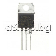 IC,Voltage Regulator,+6V,1.5A,5%(A=2%),TO-220/3, L7806CV STMicroelectronics