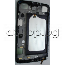 LCD-Дисплей к-т с панел(черен) и лентов каб.за таблет,Samsung SM-T311