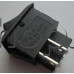 Ключ 250 VAC/10(3)A,2-пол.On/Off,H22x13x18 мм,4-изв.4.8мм,за пан.монтаж,черен,MRS-2 Series