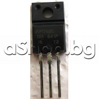 Hexfet-MOSFET,400V,3.7A,35W,<1.0om(2.1A),TO-220F,IRF1740G