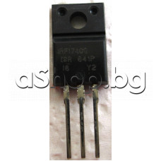 Hexfet-MOSFET,400V,3.7A,35W,<1.0om(2.1A),TO-220F,IRF1740G