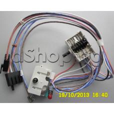 2- Ключa EGO 41.41723.034 ,250VAC/16A със кк-т кабели и глим лампа с куплунзи на плот за вграждане,Beko HDCE-32201X