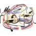 2- Ключa EGO 41.41723.034 ,250VAC/16A със кк-т кабели и глим лампа с куплунзи на плот за вграждане,Beko HDCE-32201X