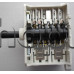 Ключ 7(6+0-такта),10-извода, 250VAC/16A за електрически плот с ос d6x15мм,Beko HDCE-32201X,Grundig ,Arcelik