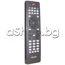 ДУ за LCD телевизор меню+телетекст DVD/VCR/SAT,Philips
