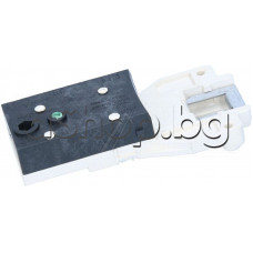 Електрическа ключалка MC20/A1-11,16A/250VAC за люка на автоматична пералня 3-изв.6.35mm,Siltal ,Sogedis