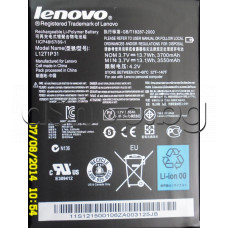 Li-ion акум.батерия 3.7V/3700mA 13.7Wh за таблет,Lenovo A2107