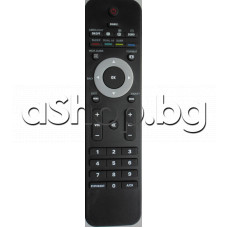 ДУ за LCD телевизор меню+телетекст DVD/VCR/SAT,Philips