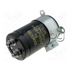 47000uF/40V,±20%,Електролитен кондензатор радиален,с винтови изводи d51x90mm,-25...+85°C ,Samxon