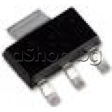 IC ,Low dropout fixed volt.regul.Vin=15V,3.3V/0.8A,-40...125°,SOT-223,code:LD33 ,STMicroelectronics LD1117S-33CTR