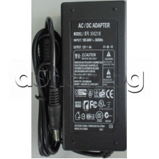 Адаптор с имп.захр.за LCD-TV,12VDC/4.0A,100-240VAC/50/60Hz-1.5A,кабел с букса,d5.5/2.1mm