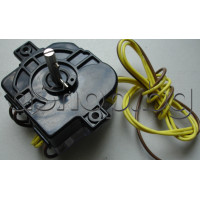 Таймер- механичен DXT-15 ,110-250VAC,3-6A за пералня с ос d6x26.5mm и 3 кабела ,Смеда РОСА-03,РОСА-05