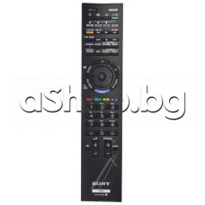 ДУ RM-ED030 с меню за  LCD телевизор,Sony KDL-40_46_55NX710/713/715/810/815/900