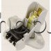 Електрическа ключалка к-т с микроключ D42X(3A/250VAC NO),Electrolux ESL45010,ESL-499 ,AEG F-65411VI ,F40012IM