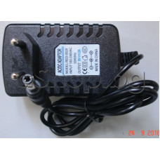 Адаптор с имп.захр.за малки уреди,5VDC/2.0A,100-240VAC/50/60Hz,кабел с букса,d5.5/2.5mm,RED-0520