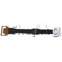 13-изв.лентов кабел(14x150mm) м/у дъно и пред.панел на авторадио,Kenwood KDC-8009,9008