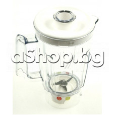 Пластмасова кана-купа на кухн.робот-миксер,Moulinex LM-30014E/870