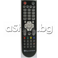 ДУ за цифров телевизионен приемник-декодер,Булсатком DVR