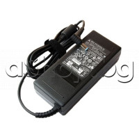 Зарядно-адаптор 100-240VAC/1.5A с изход 19V/4.74A/90W,(букса 5.5x1.7mm) за лаптоп,Acer EXTENSA
