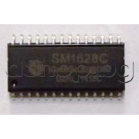 IC ,LED drivers control the dedicated circuit,28-SOP SM1628B